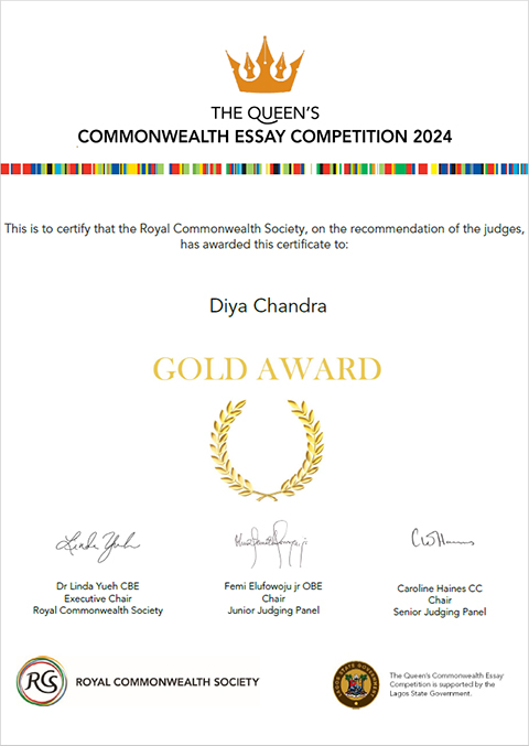Diya Chandra - 2