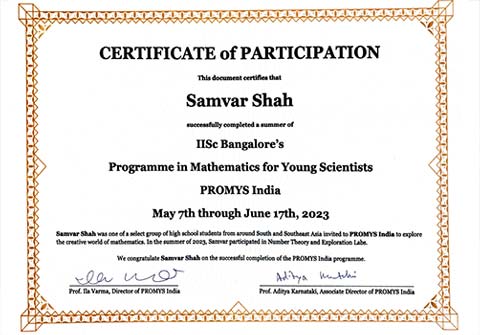 N Suryaansh Reddy - 3