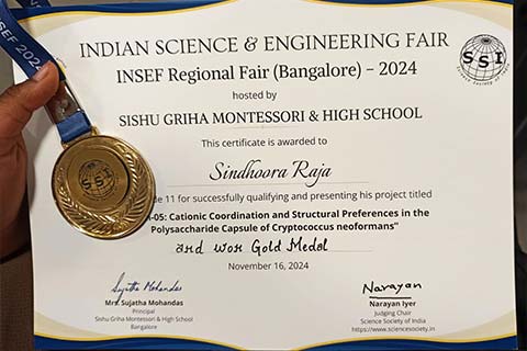 Sindhoora R - 1