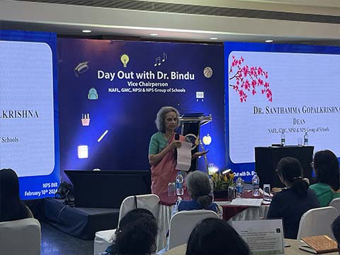 Day out with Dr. Bindu, 2024 - 9