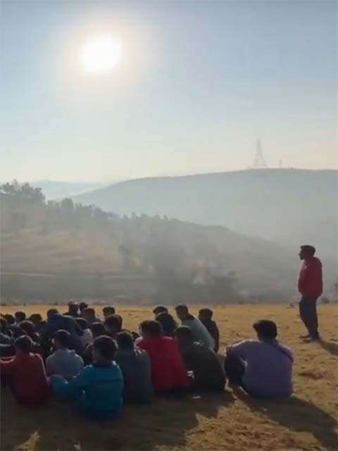Grade 12 picnic, 2024 - 1