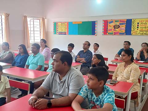 Grades 1 to 8 Orientation, 2024 - 9