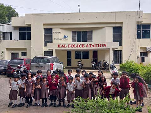 KG 2 Field trip to Police Station - 5