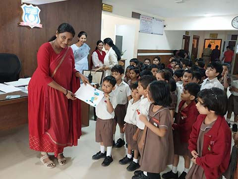 KG 2 Field trip to Police Station - 8