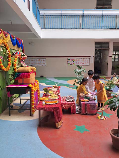 KG Ganesh Chaturthi celebration - 1