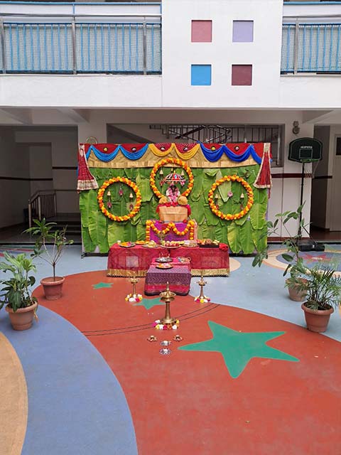 KG Ganesh Chaturthi celebration - 3