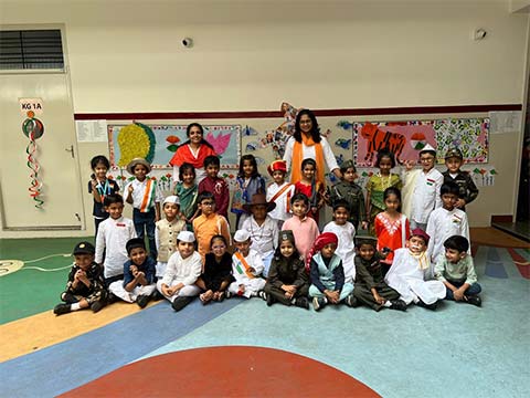 KG Independence Day celebration - 1
