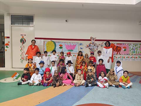 KG Independence Day celebration - 4