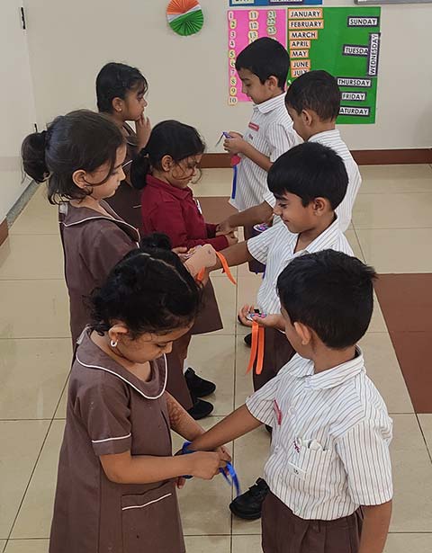 KG Raksha Bandhan Celebration - 14