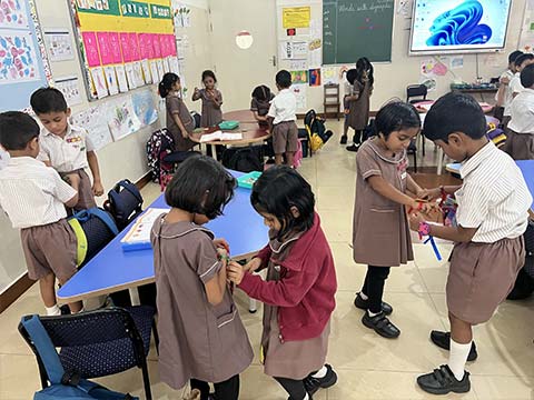 KG Raksha Bandhan Celebration - 6