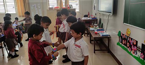 KG Raksha Bandhan Celebration - 8