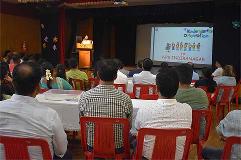 KG1 Parent Orientation, 2024 - 1