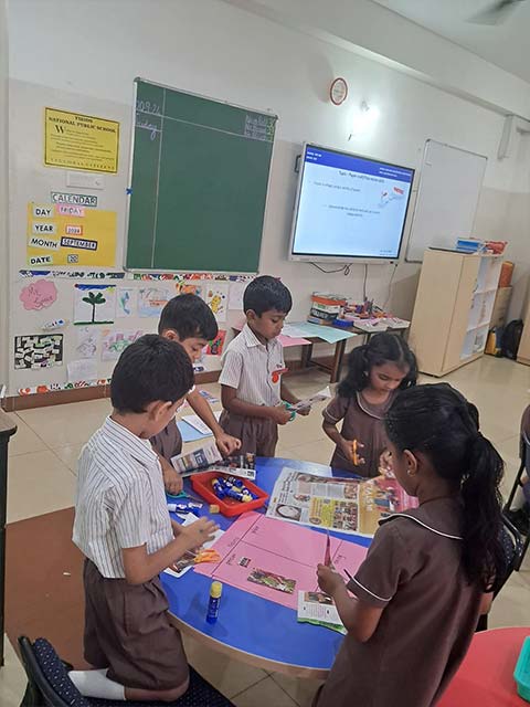 KG2 Learning Centres – Nouns - 2