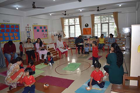 Montessori first day, 2024 - 4