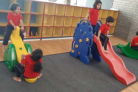 Montessori first day, 2024 - 8