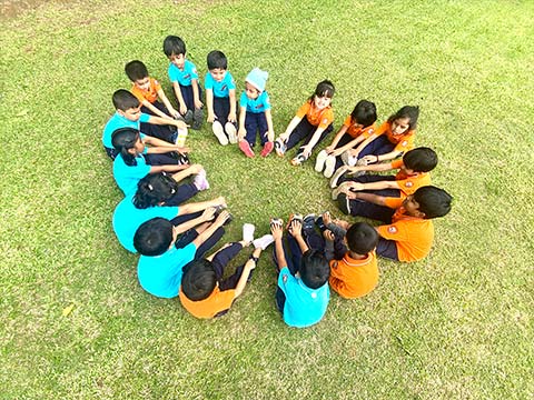 Montessori Picnic to TISB, 2024 - 13