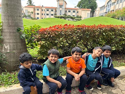 Montessori Picnic to TISB, 2024 - 14