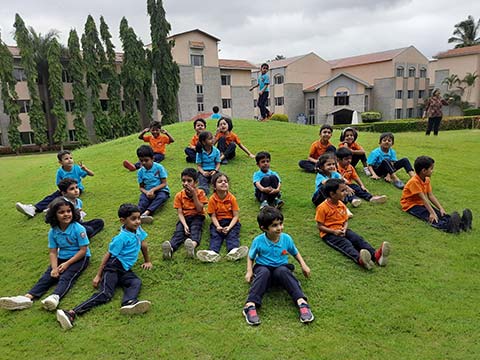 Montessori Picnic to TISB, 2024 - 15