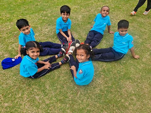 Montessori Picnic to TISB, 2024 - 16