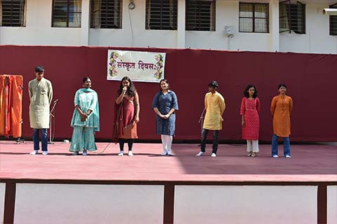 Sanskrit diwas 2024 - 6