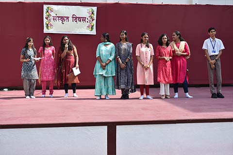 Sanskrit diwas 2024 - 9