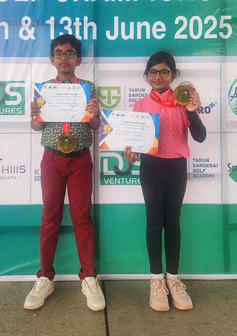 South Zone Golf Tournament - 1