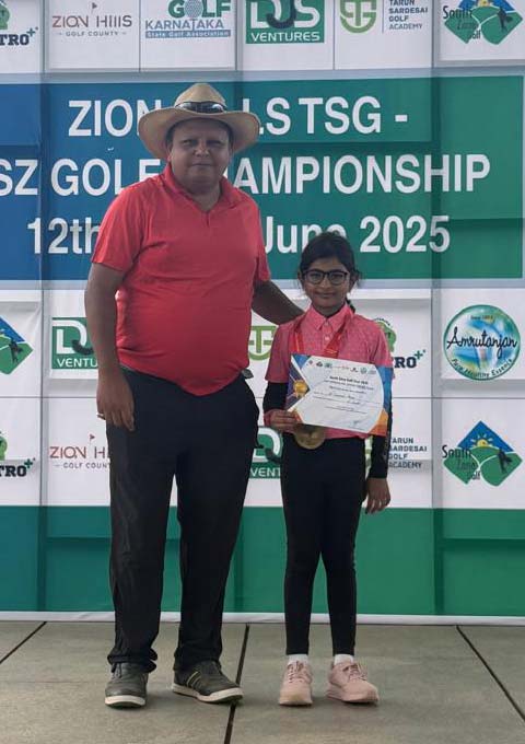 South Zone Golf Tournament - 2