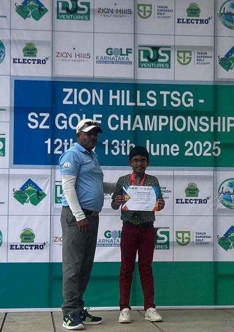 South Zone Golf Tournament - 3