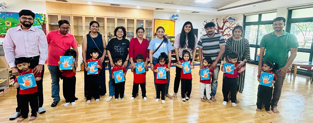 Montessori Freshers First Day 2025 - 1