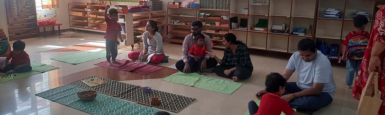 Montessori Freshers First Day 2025 - 1