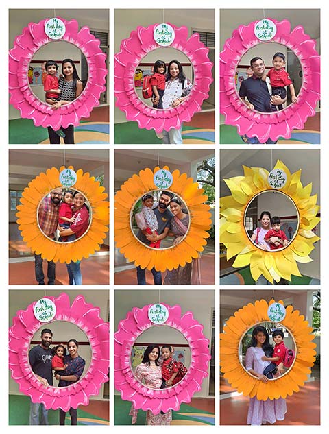 Montessori Freshers First Day 2025 - 11