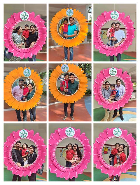Montessori Freshers First Day 2025 - 12