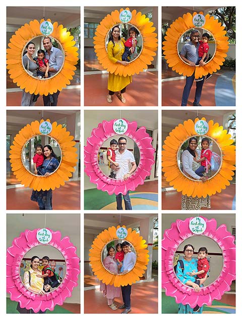 Montessori Freshers First Day 2025 - 13