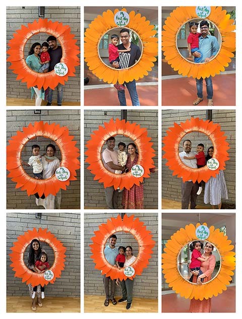 Montessori Freshers First Day 2025 - 16