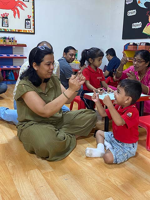 Montessori Freshers First Day 2025 - 2