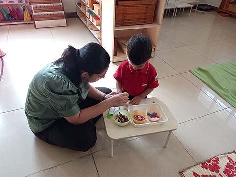 Montessori Freshers First Day 2025 - 4