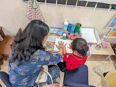Montessori Freshers First Day 2025 - 7