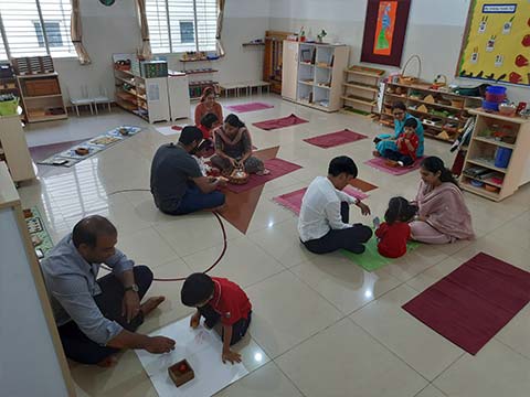 Montessori Freshers First Day 2025 - 8