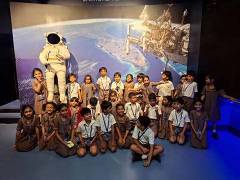 Visit to Visvesvaraya Museum - 1