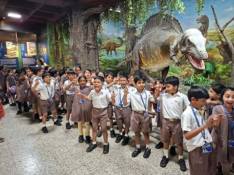 Visit to Visvesvaraya Museum - 2