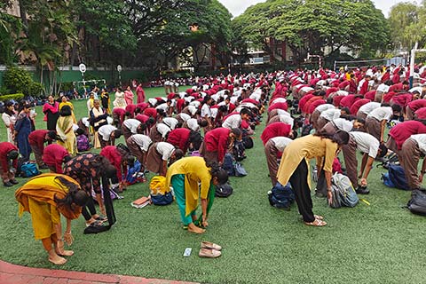 International Yoga Day, 2025 - 10