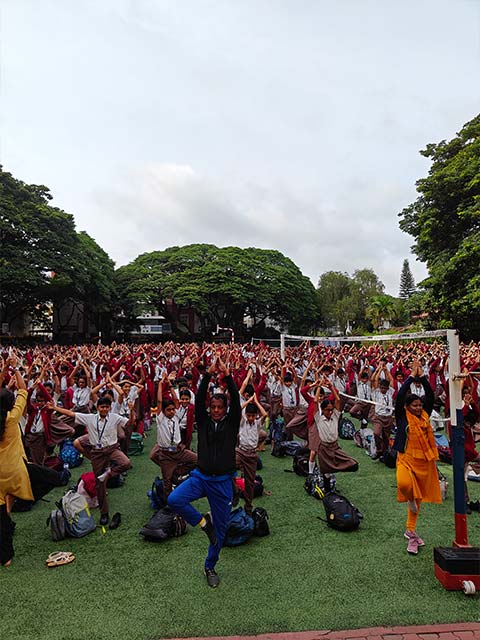 International Yoga Day, 2025 - 2