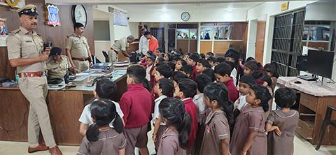 KG1 Field Trip to Police Station - 2