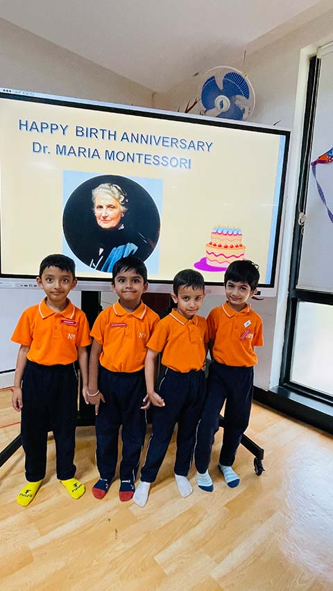 Dr. Maria Montessori birthday 2025 - 14