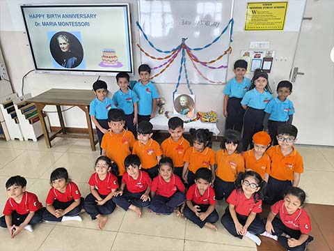 Dr. Maria Montessori birthday 2025 - 6
