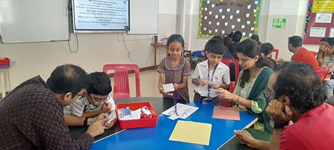 Grades 1 & 2 Mathtrix - 4
