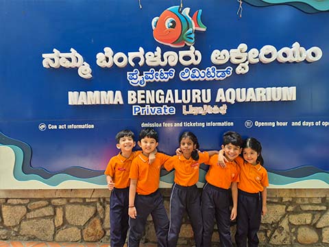 Montessori Aquarium Visit - 2