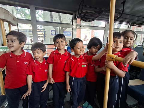 Montessori Freshers Bus Ride - 3