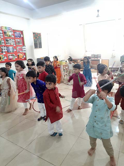 Montessori Dasara celebration 2025 - 15
