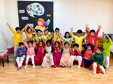 Montessori Dasara celebration 2025 - 2